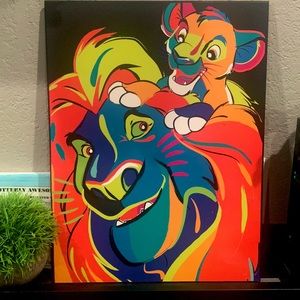 Home decor. The lion king